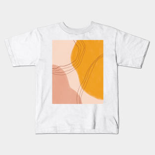 Abstract Shapes 20 Kids T-Shirt